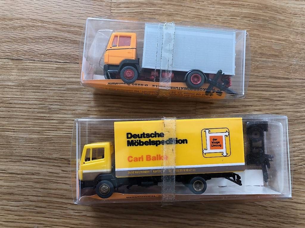 Roskopf Kit di modellismo & Modellini statici: Reskopf n° 486 & 610 / camions – Usato da Echallens venduto da Says1 1