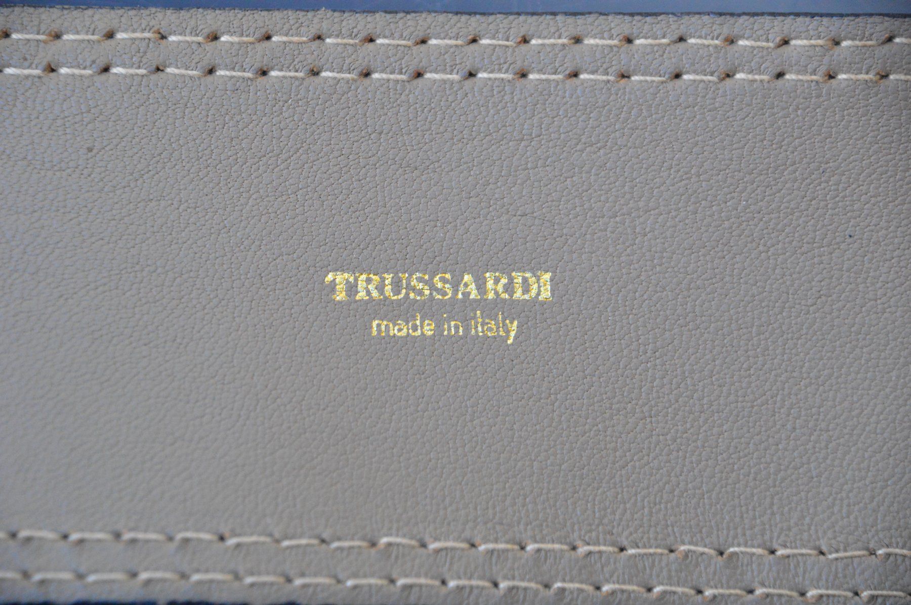 Cinture: Gürtel / ceinture  Trussardi – Usato da Collonges venduto da arashee 4