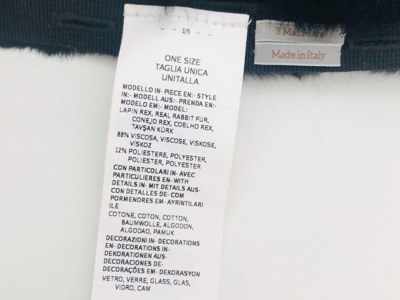 Vestes: Max Mara Cube Kapuzenrand - NEU – Neuf (Voir description) à Ponte Tresa par La_Vie_En_Rose 2