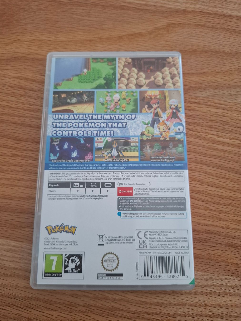 Nintendo Giochi: Nintendo Pokémon Brilliant Diamond – Usato da Sarmenstorf venduto da MAW-23CH 1