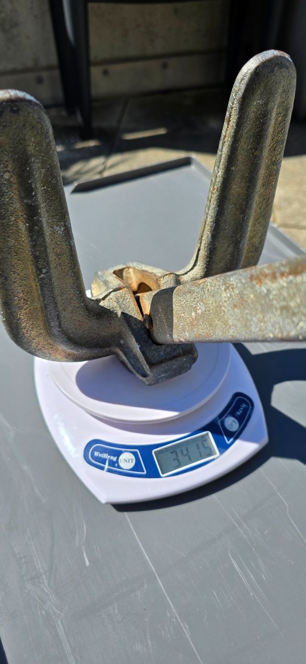 Ancore: Ancre de bateau 3.4kg – Usato da Lausanne venduto da Neo_1er 1