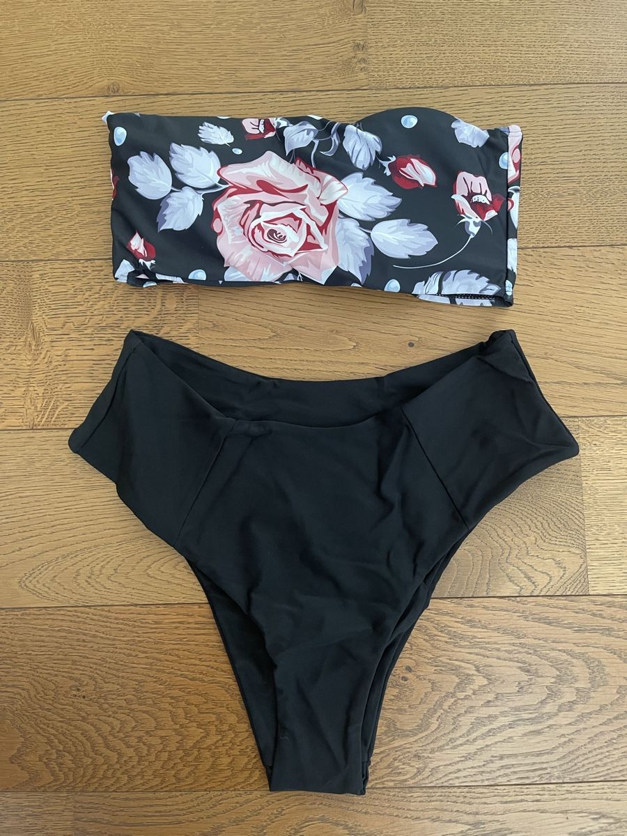Costumi da bagno & Bikini: High-Waist Bikini Gr M Neu – Nuovo e nell'imballaggio originale da Bassersdorf venduto da Sandy456