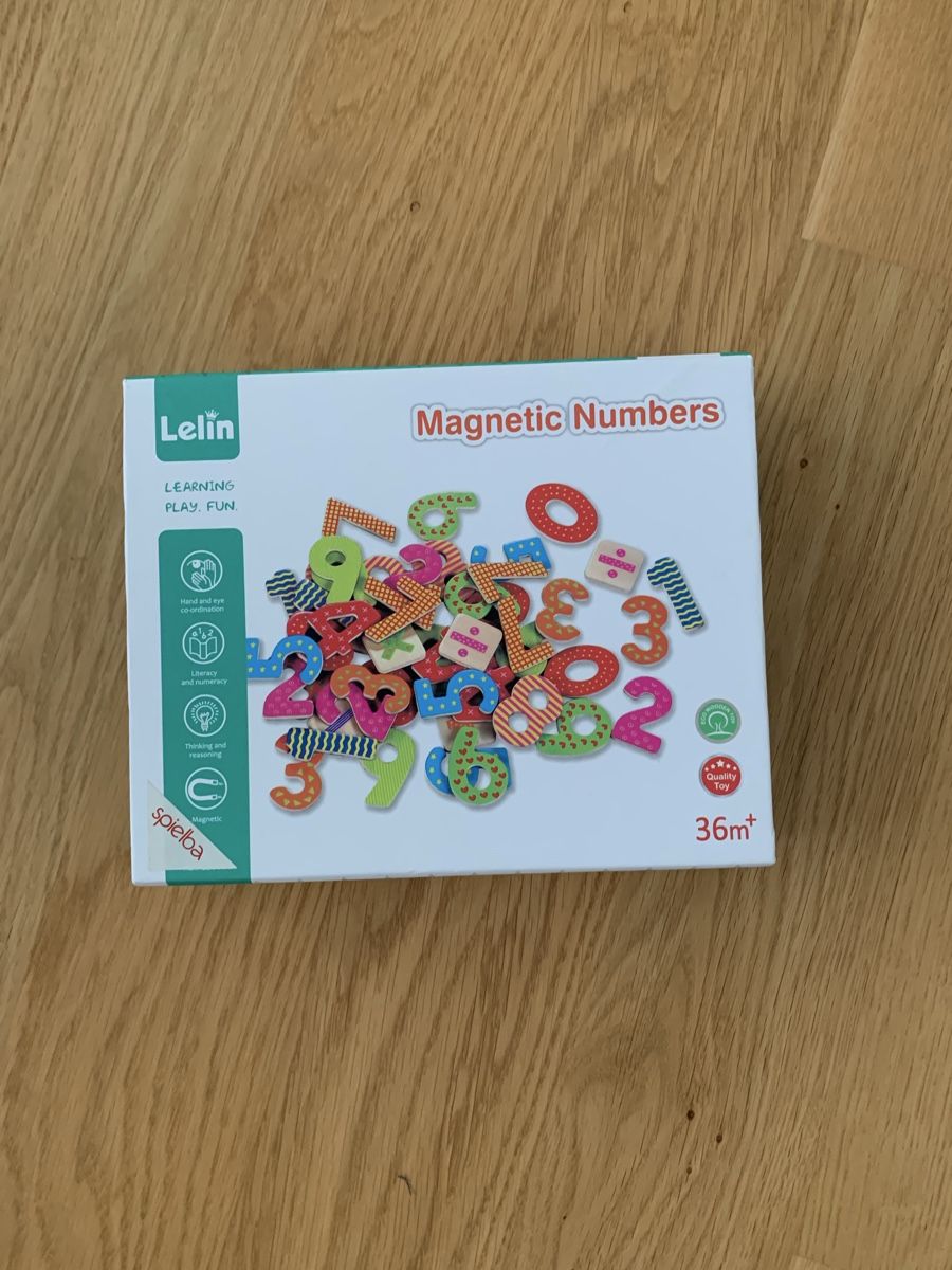 Giochi: Spielba Lelin Magnetische Zahlen – Usato da Dinhard venduto da PS83