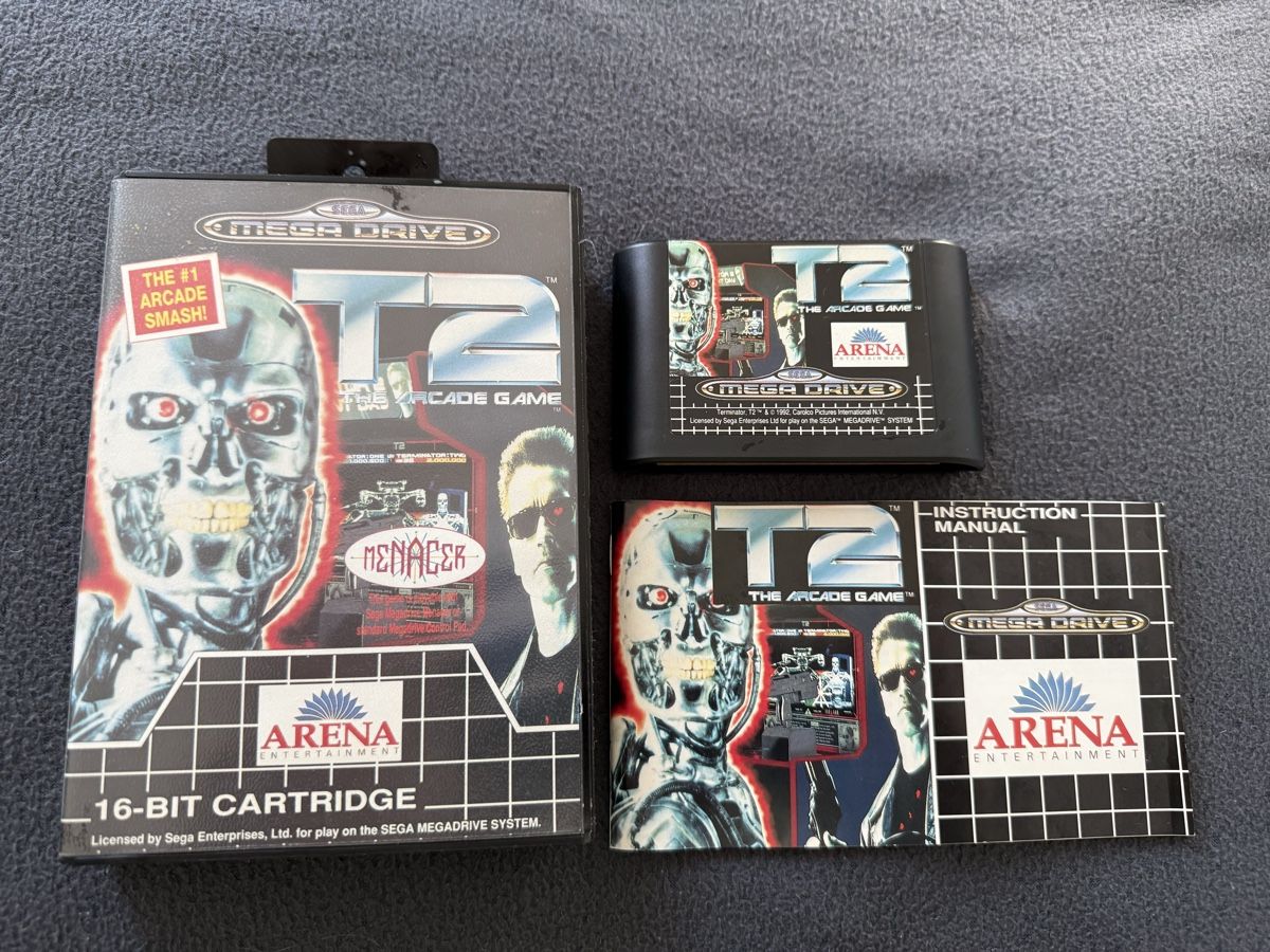 Sega Giochi: Terminator für Sega Mega Drive – Usato da Bäch SZ venduto da Retroandy