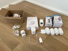Diverse Thermostaten für Heizradiatoren (SmartHome)