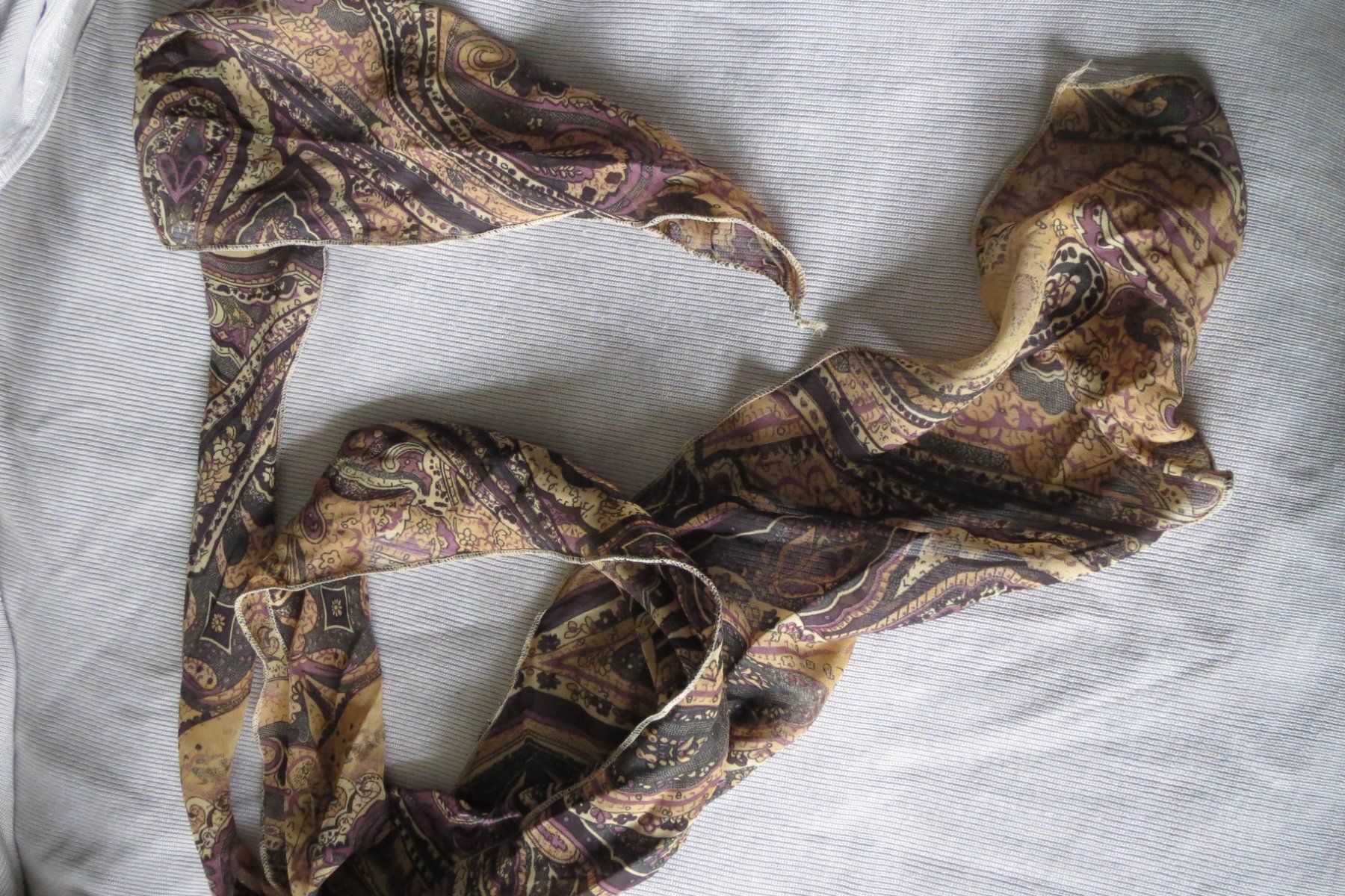 Foulards, Tücher & Schals: leichtes Tuch Paisley Muster – Neu (gemäss Beschreibung) aus Herisau von fan_h9qj 1