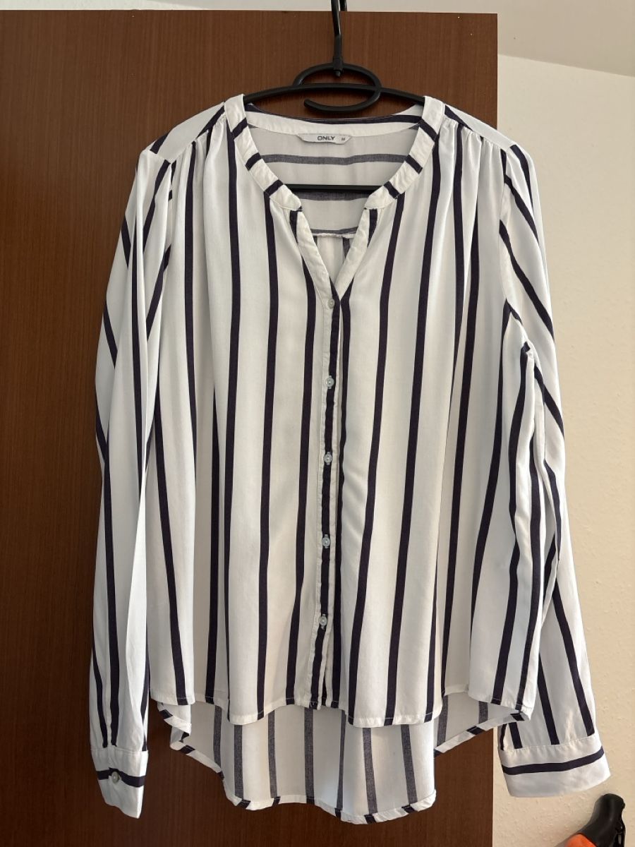 Only Camicette: ONLY Bluse gestreift, Gr. 38 – Usato da Rünenberg venduto da ZwergLi100