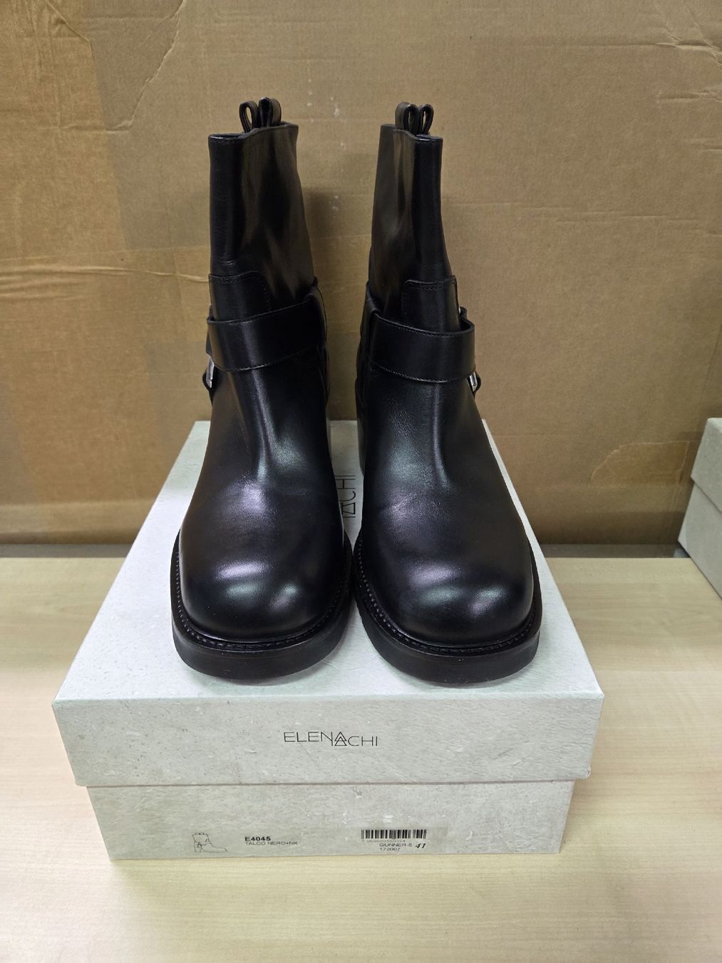 Damenschuhe: Elena Iachi E4045 taglia 41 – Neu und originalverpackt aus Maroggia von MarDoni 1