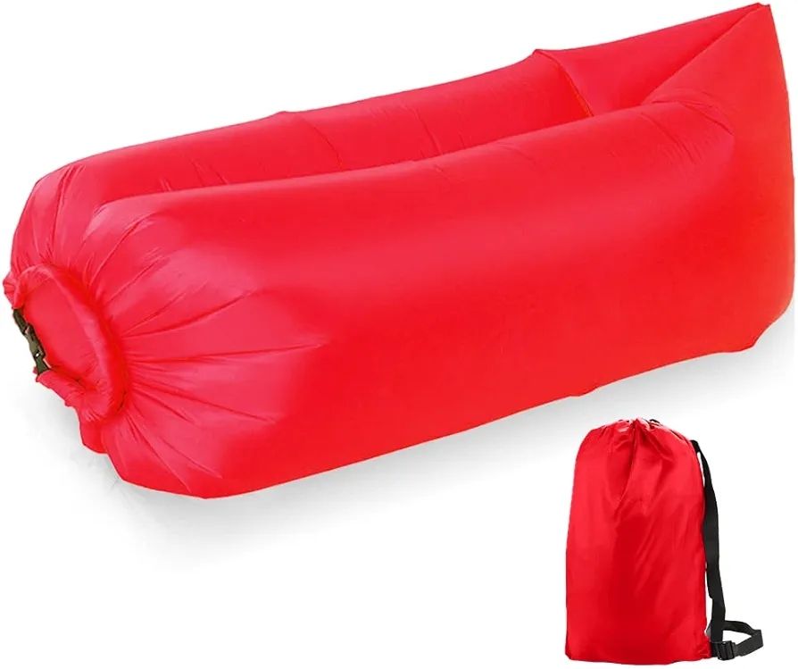 Sedie a sdraio: 🔥 Air Lounge / Luftsofa in Rot – Usato da Ermatingen venduto da sgr_y8z8 1