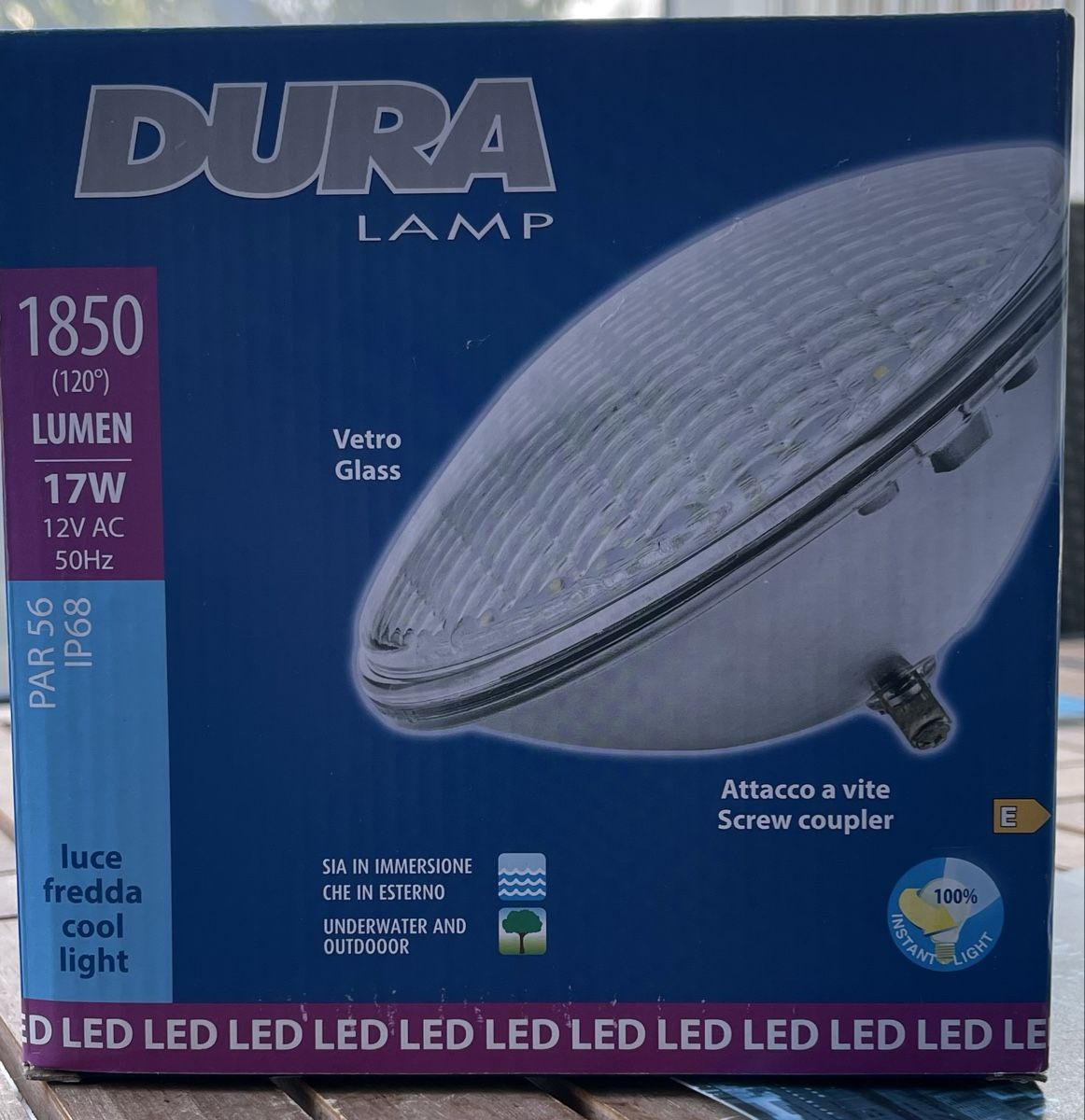 Lampen: PAR56 LED leuchte – Neu und originalverpackt aus Häusernmoos von Gouda64