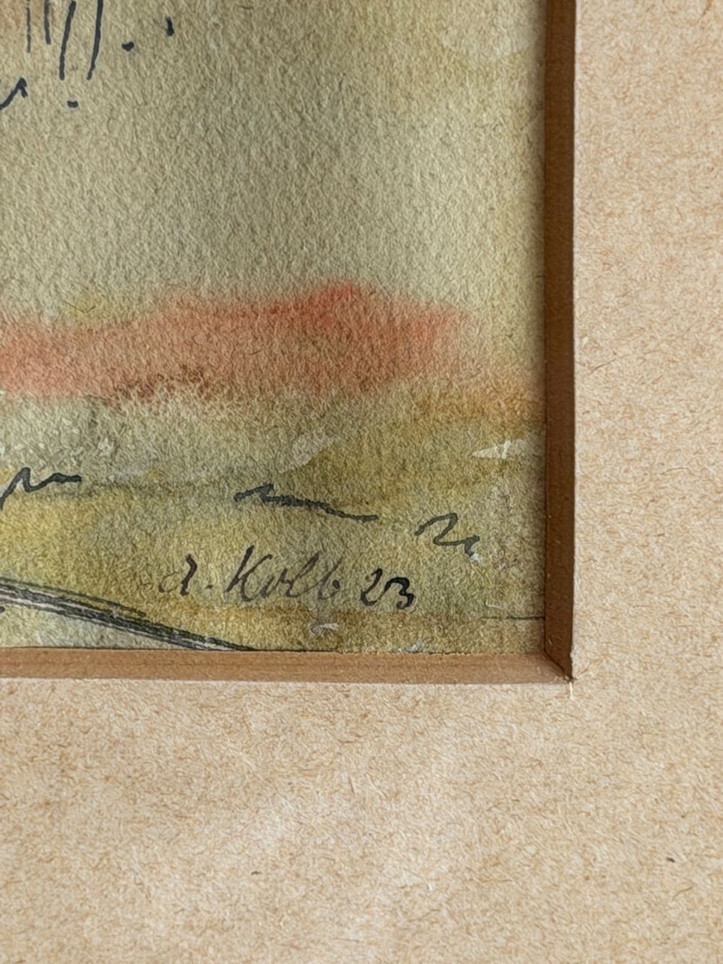 Gemälde: Alois Kolb 1875 - 1942 – Gebraucht aus Basel von PAUL_ART 5