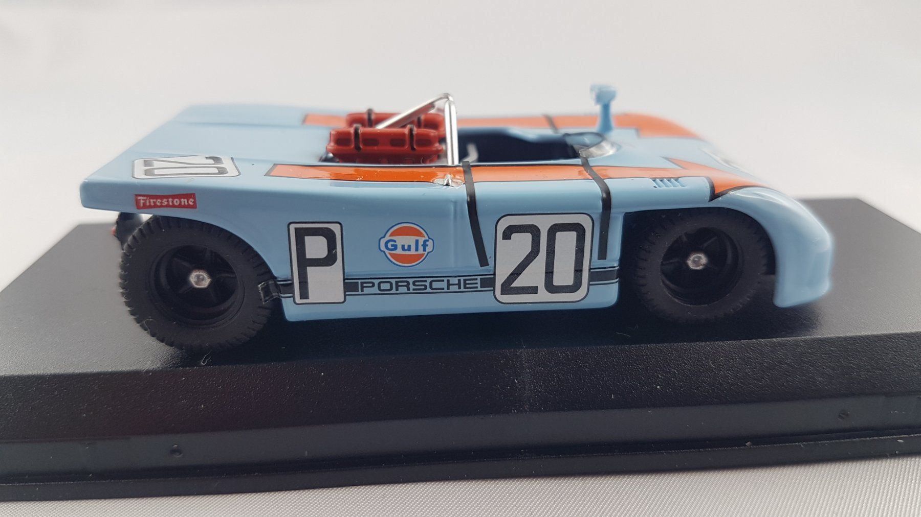 Porsche Modellini d'auto: JO SIFFERT - PORSCHE 908/03 – Nuovo e nell'imballaggio originale da Morges venduto da iljamuromez 4