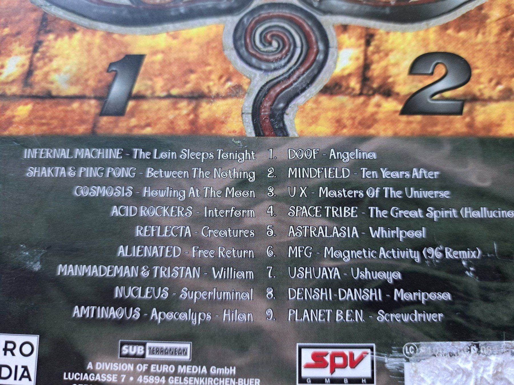 CD: Cd Pulse - The 3rd Psychedelic Mindwarp – Usato da Pully venduto da bro_n52j 2