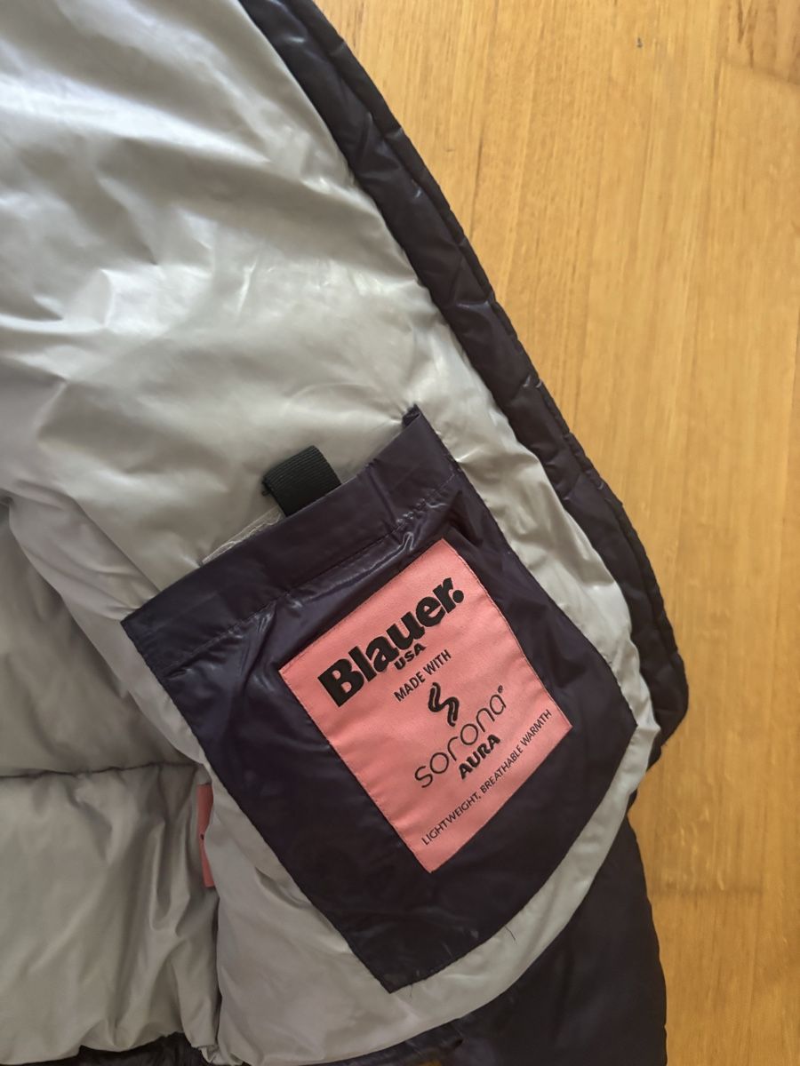 Giacche: Blauer Pufferjacke – Usato da Gattikon venduto da mueryma 4