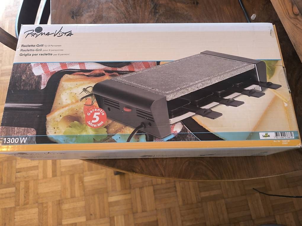 Elettrodomestici da cucina: Four raclette placha neuf. – Usato da Ecublens VD venduto da mor_lqc5