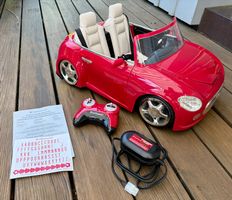 American Girl Remote Control Rc Sports Car - great condition