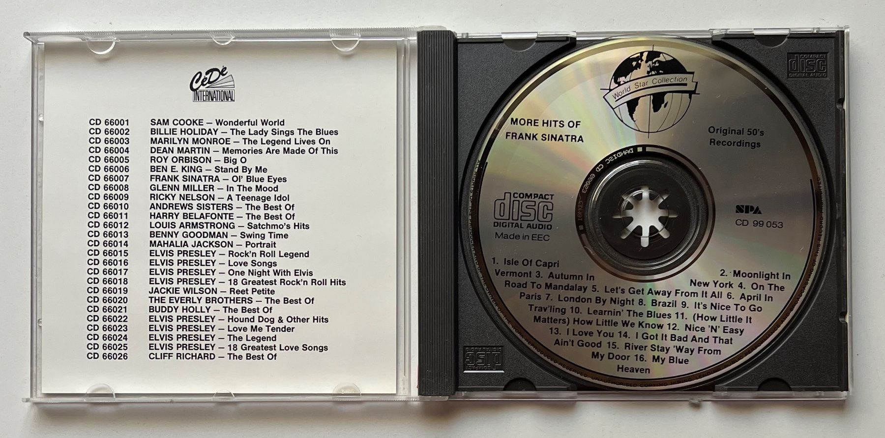 CDs: Frank Sinatra / More Hits Of Frank Sinatra – Gebraucht aus Näfels von rottabi 2