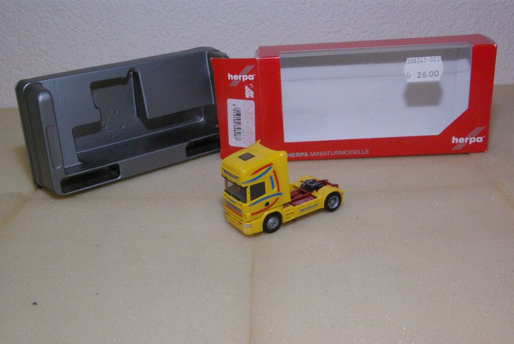 Eligor 1/43 Scania 144L 530 - 24 Heures Camions Le Mans 2002 - Réf. AS317 - Miniature Métal