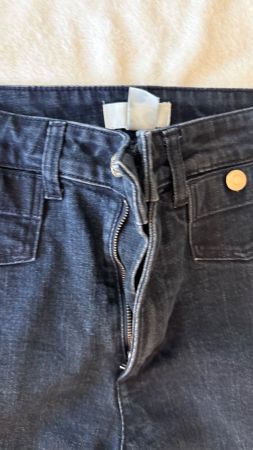 H&M Jeans dunkelblau Grösse 40 guter Zustand