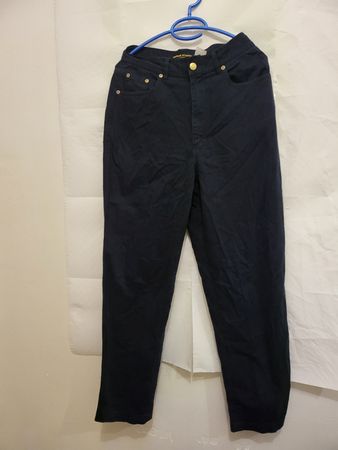 Pantalon Sonia Rykiel noir taille 40( S) - Superbe look!