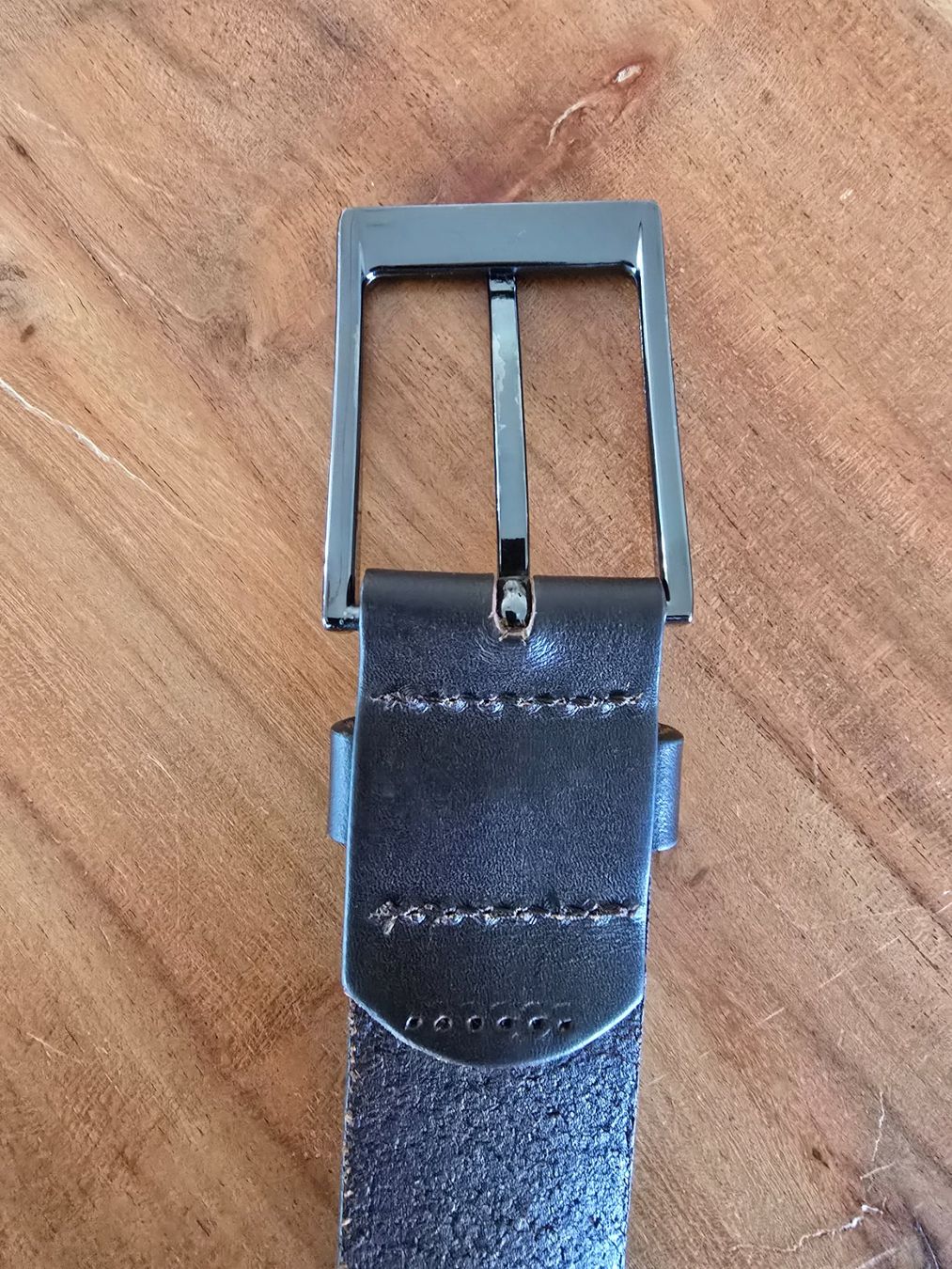 Tommy Hilfiger Gürtel: Tommy Hilfiger Ledergurt (95) dark brown – Gebraucht aus Alpnach Dorf von ben_zb29 1