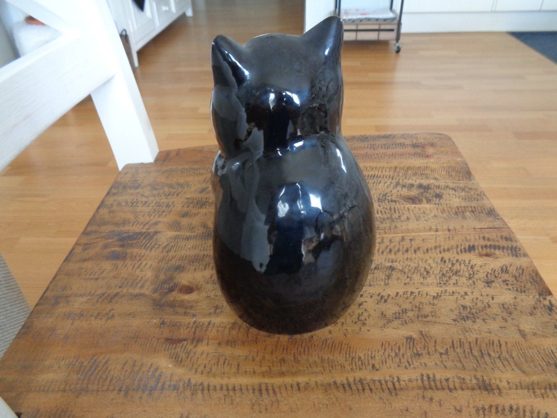 Statuette: Katze Höhe ca. 22 cm. – Usato da Hägglingen venduto da Orysen 2