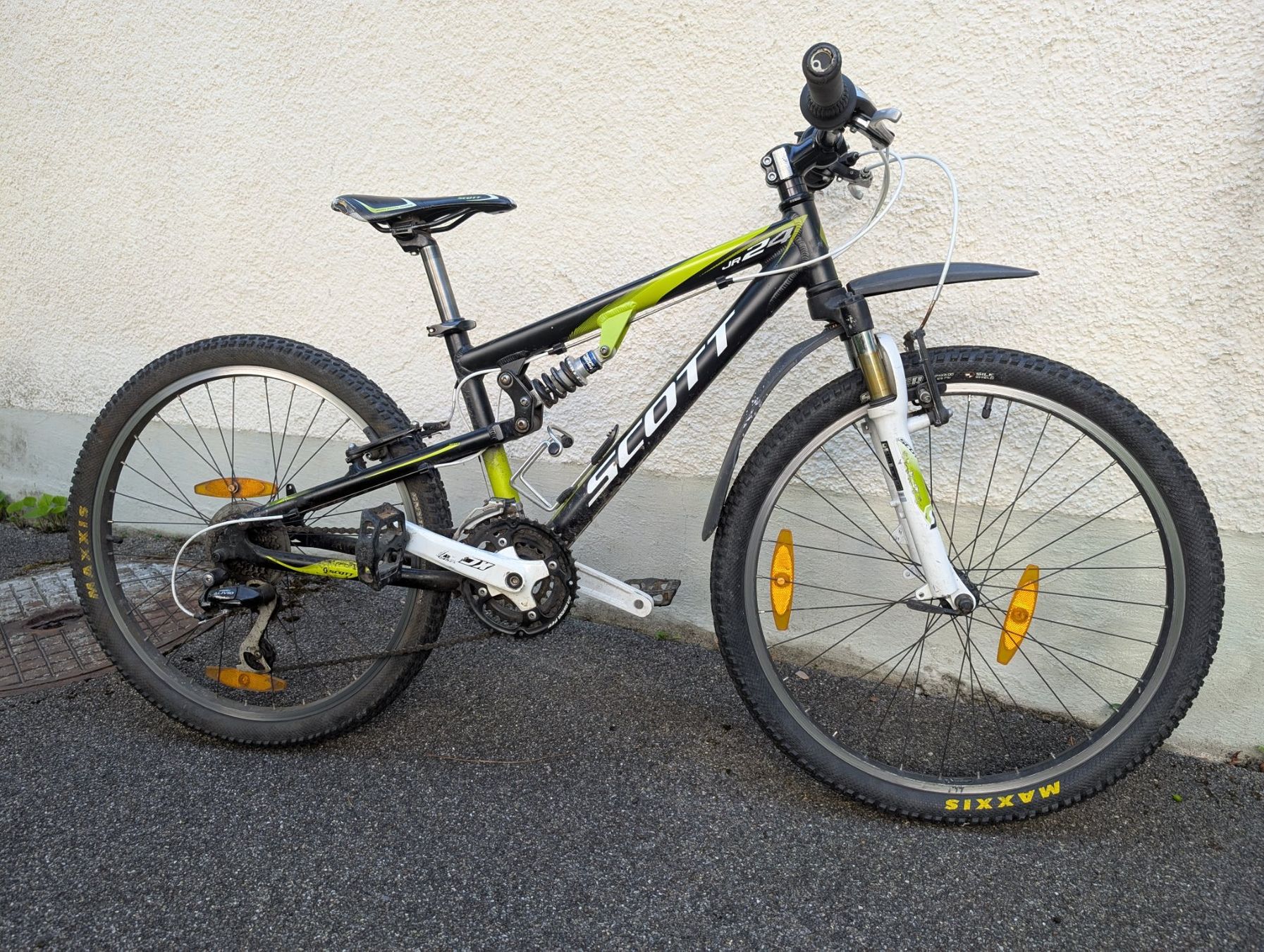 Scott Biciclette: Scott Junior spark 24" Fully – Usato da Winterthur venduto da Djbang