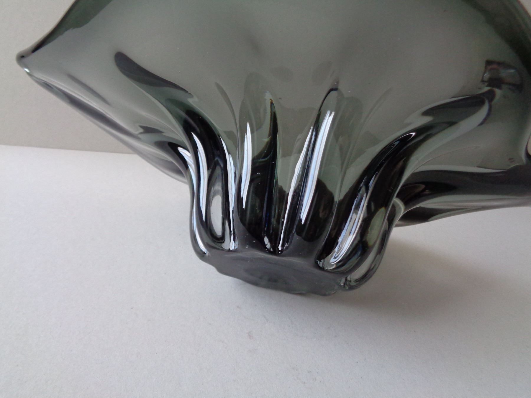 Murano Coupes: Murano Glas - Blattschale – D'occasion à Chur par omonia 3