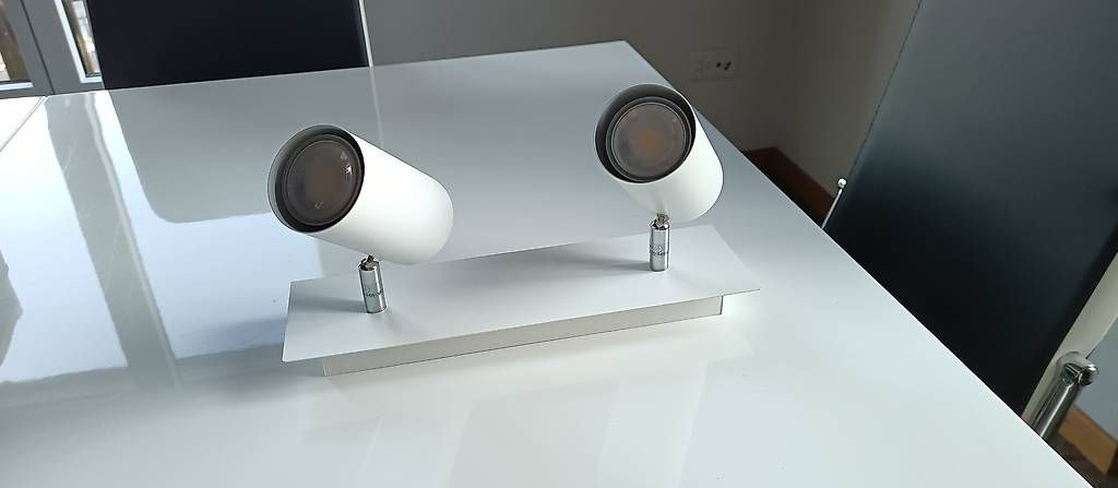 Lampade: Lampe Spot LED double  – Usato da Le Noirmont venduto da jer_jzh5 1