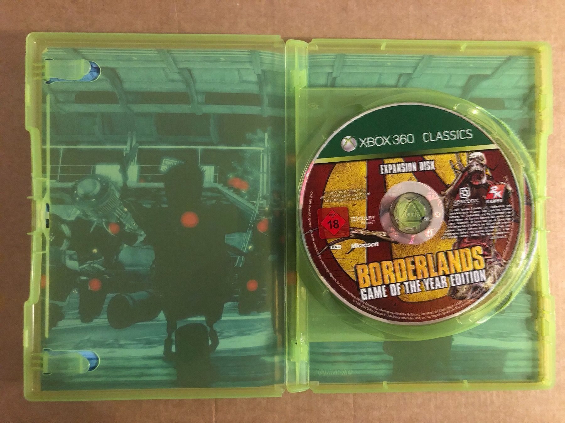 Microsoft Giochi: Borderlands GOTY Edition Xbox 360 – Usato da Kestenholz venduto da Mad18 2