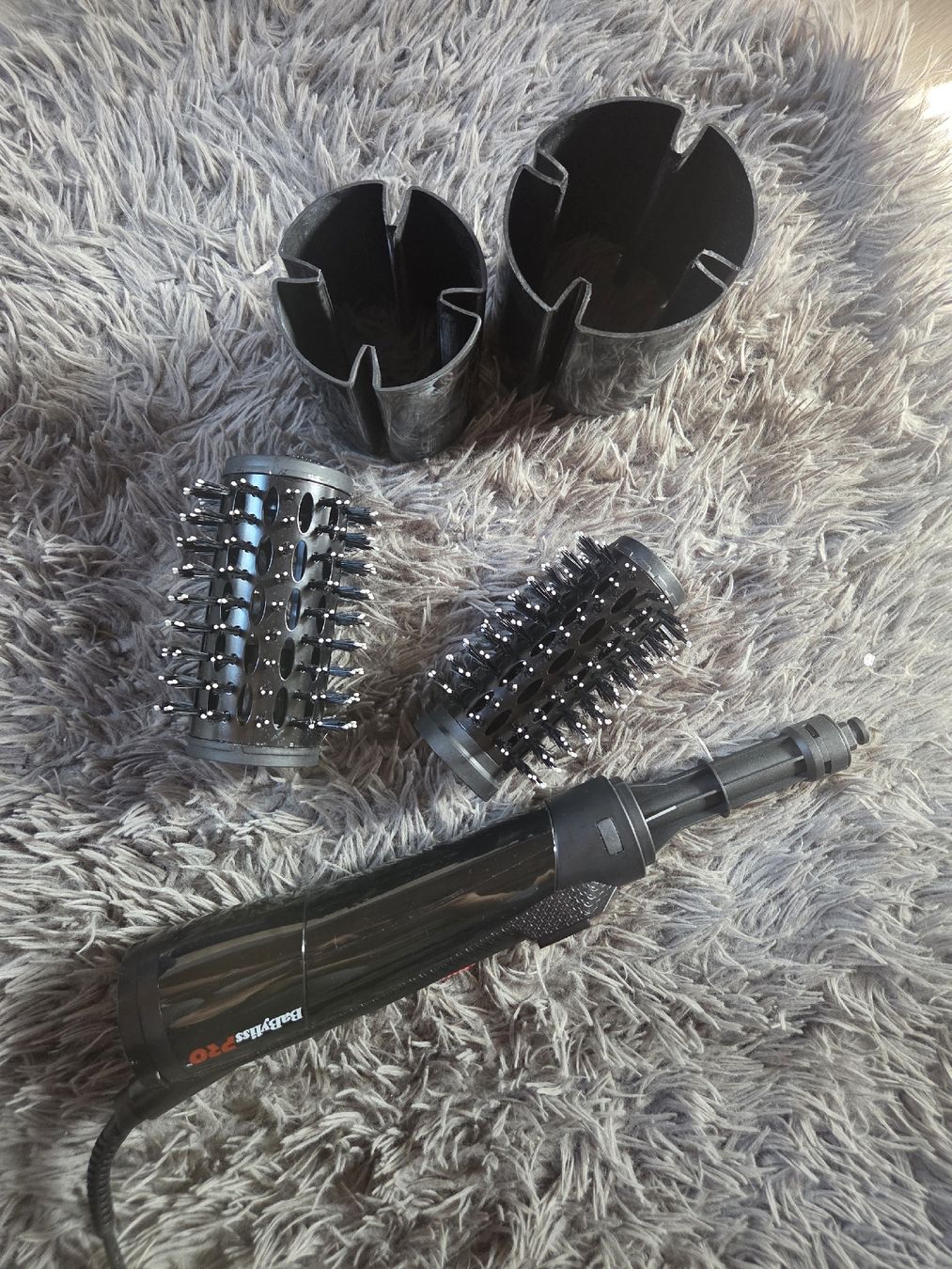 Produits de soins capillaires: Warmluftbürste BaByliss Pro Rotating 800 – Neuf (Voir description) à Bottenwil par huber_97 1