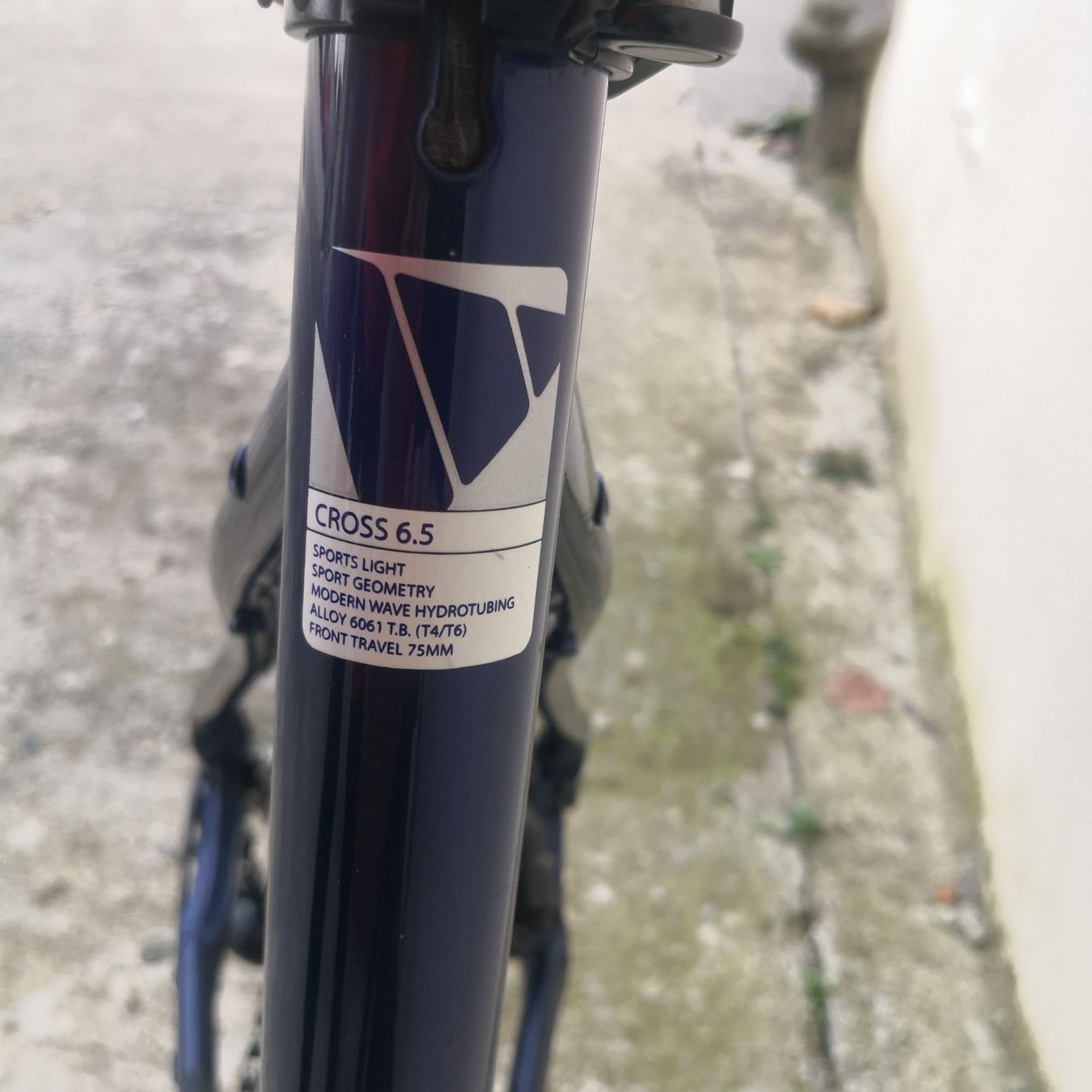 Wheeler Velos: Velo Wheeler Cross 6.5 MPS – Gebraucht aus Dizy von eazy01
