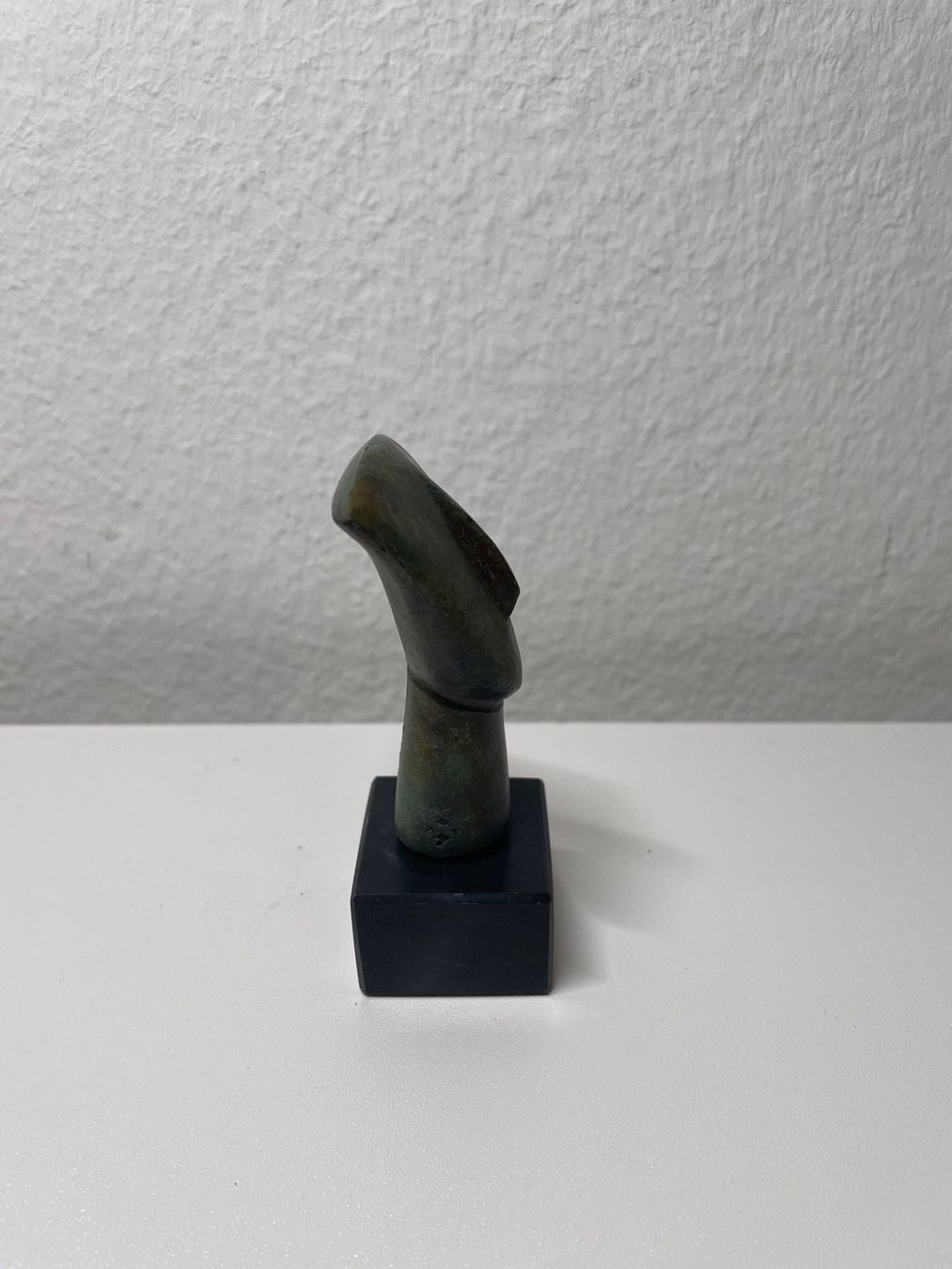 Sculture & Statue: Bronze Cycladic idol on marble base from Greece – Nuovo (secondo la descrizione) da Zürich venduto da my.greekholiday 2
