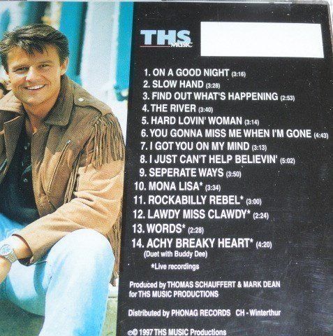 CD: Mark Dean - By request -inc. "On A Good Night", "Slow Hand", – Usato da Unterbch venduto da uqliv 2