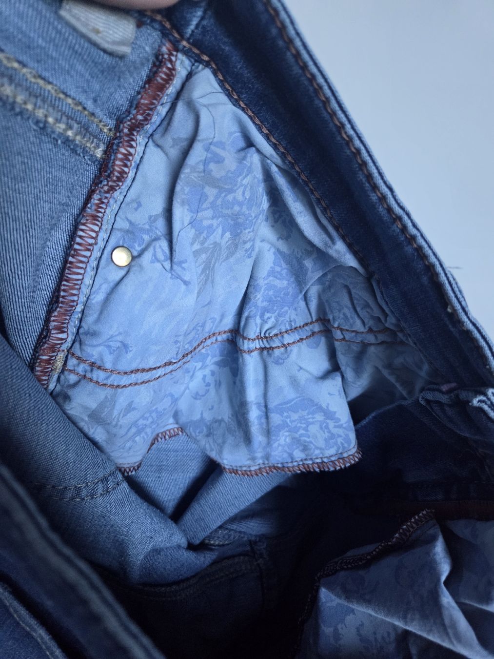 Jeans: Jean MAC Greta cropped, Taille 38 – Usato da Fey venduto da foudresse 6