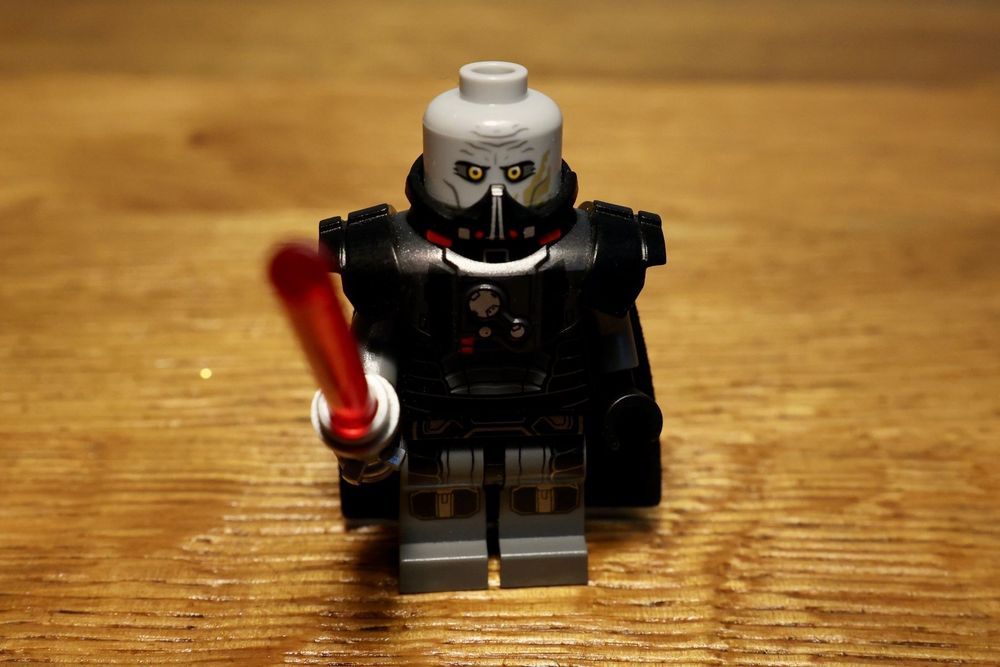 Lego Star Wars Darth Malgus Minifigur (Old Republic) | Kaufen auf Ricardo