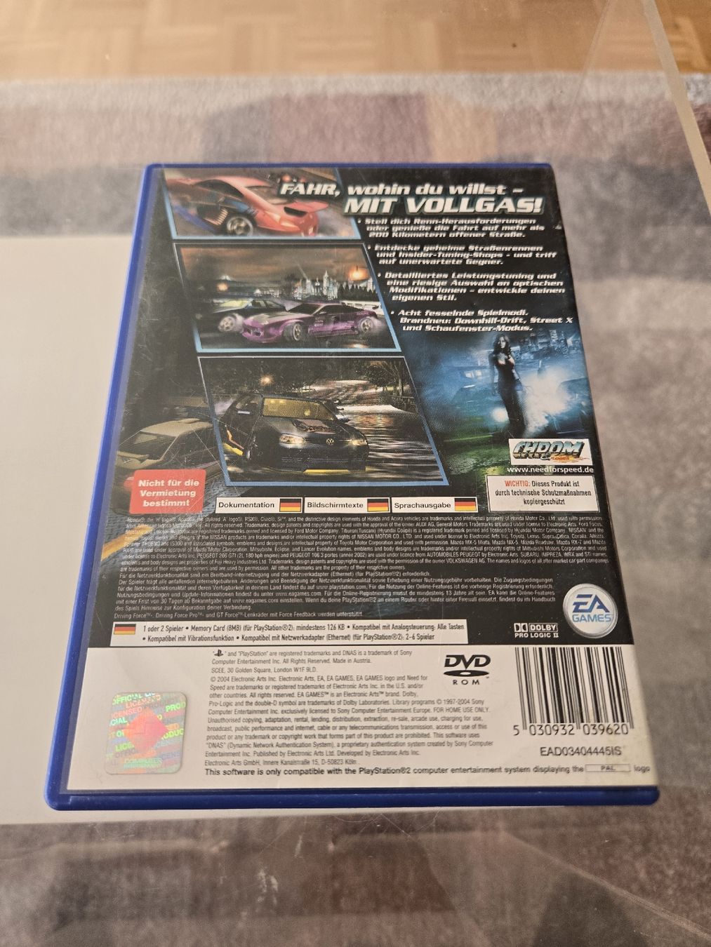 Giochi: Need For Speed Underground 2 PS2 – Usato da Bussigny venduto da Kfdlt 1