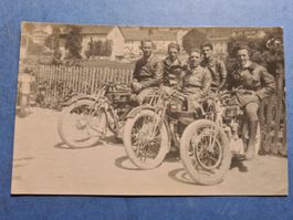 MOTOSACOCHE CONDOR  CARTE POSTALE VINTAGE