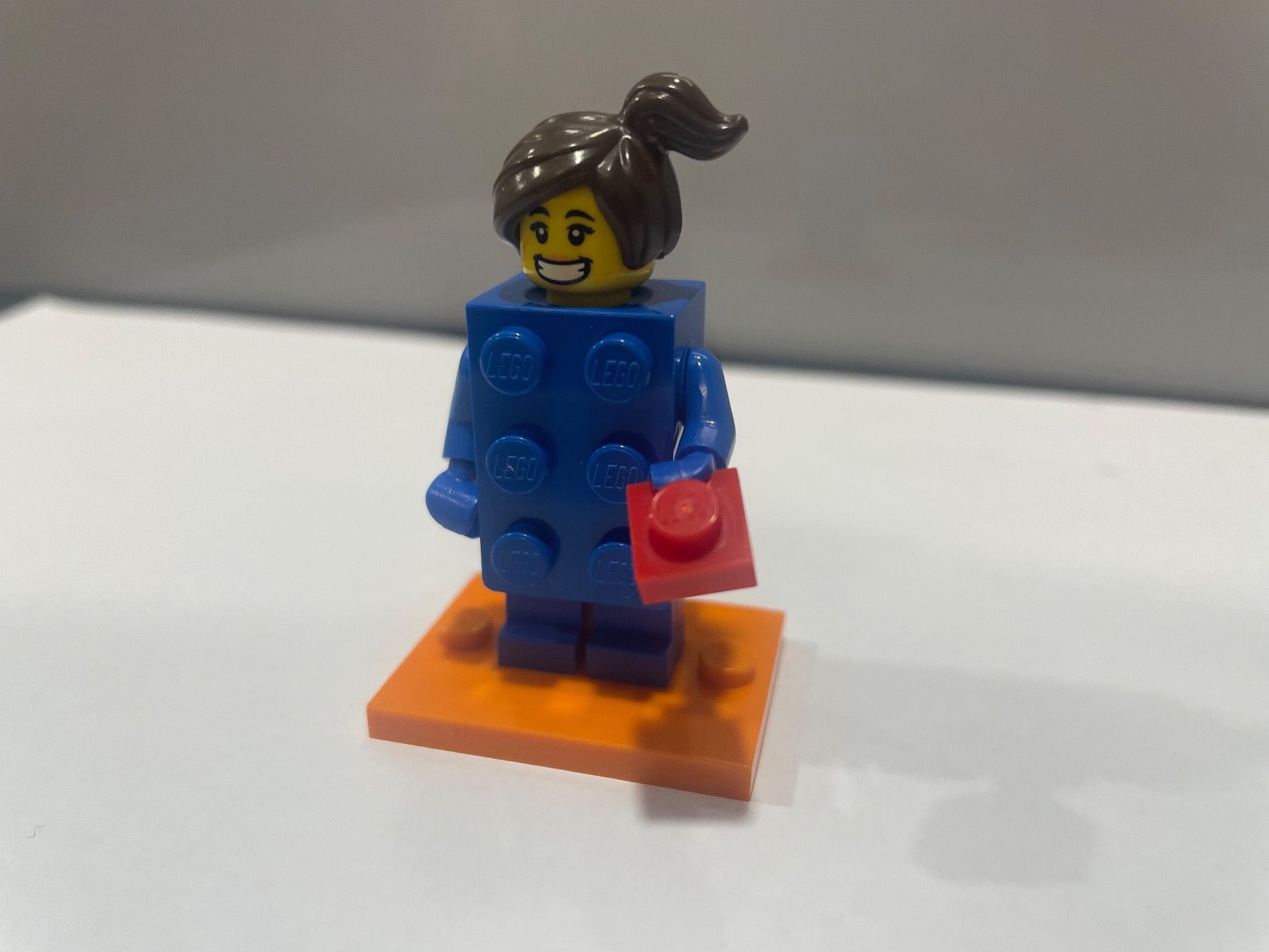 Lego Giocattoli: Lego Minifigures Serie 18 – Nuovo (secondo la descrizione) da Luzern venduto da sop_5d7x 1