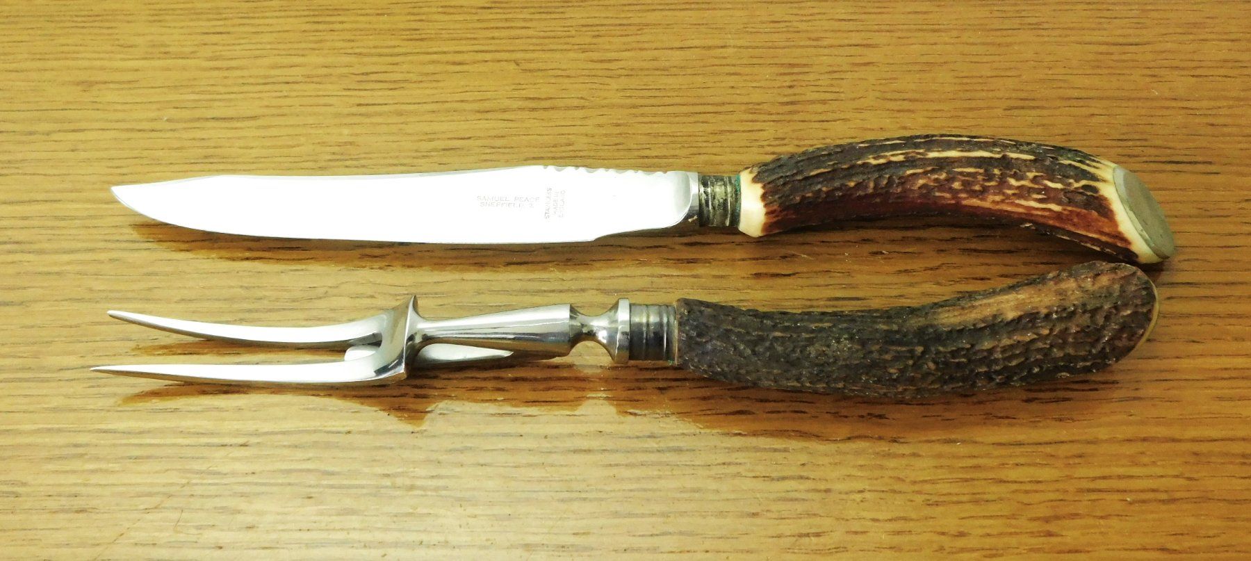 Gabeln: Set Messer, Gabel Sheffield 1950er rar – Gebraucht aus Emmenbrücke von Ulisse-22 1