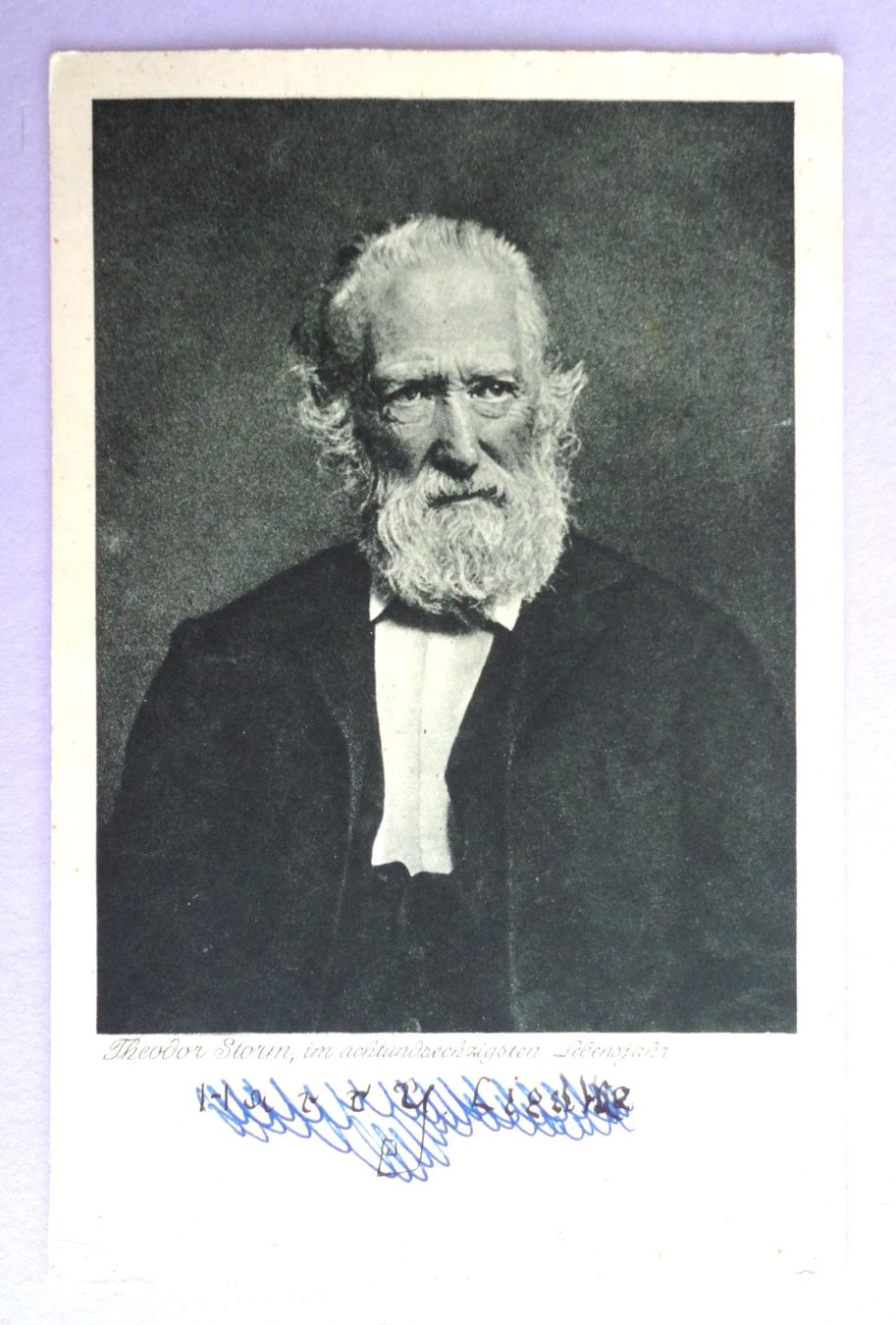 Cartoline postali: Theodor Storm – Difettoso da Fétigny venduto da Billy2miny