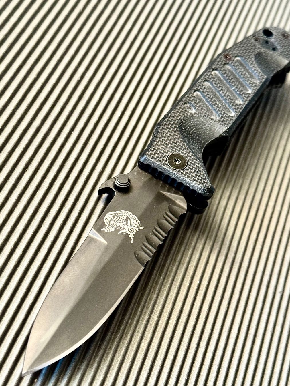 Fox Knives Militärmesser: 2 Kampfmesser 9. Fallschirm-Angriffsregiment Col Moschin – Neu und originalverpackt aus Grenchen von Pelucilu 5