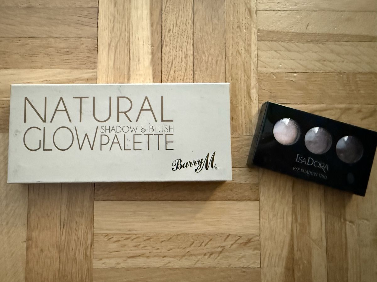 Make-up: Barry M & Isadora Eyeshadow Palette – Usato da Thun venduto da tahari