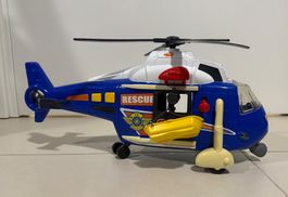 Dickie Toys Helikopter mit Rotation, Licht und Sound