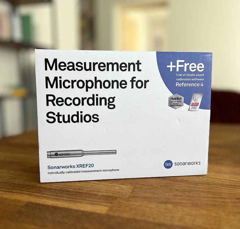 Mikrofone:  Micro Sonarworks XREF20  Comme neuf – Gebraucht aus Lausanne von marcadetproduction 1