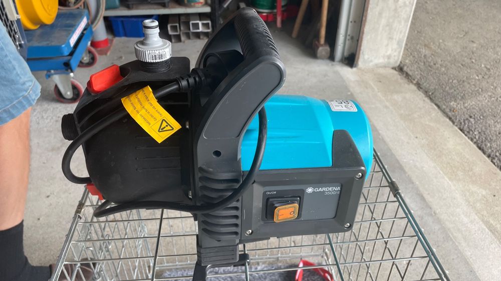 Gardena Gartenpumpe 3500/4 Kaufen auf Ricardo