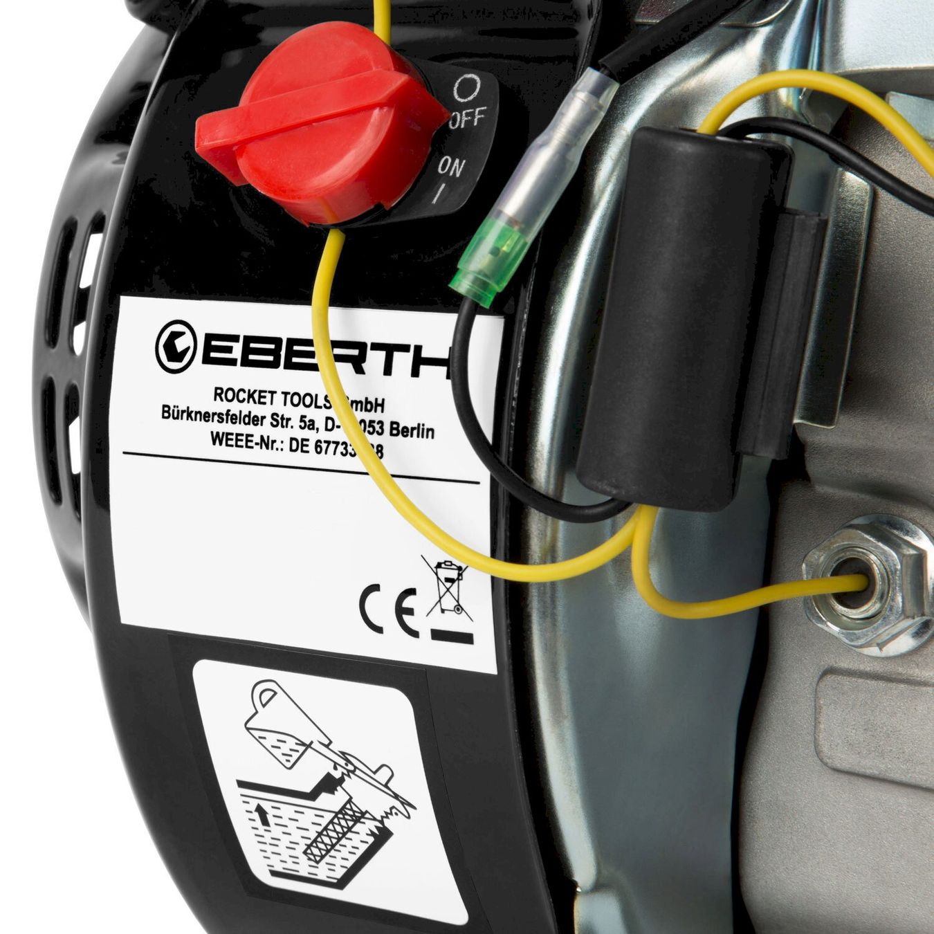Altre attrezzature per officine: EBERTH 6.5PS Benzinmotor 19konisch Welle – Nuovo e nell'imballaggio originale da Bottighofen venduto da zaap 6