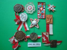 Abzeichen 1. August 1941 bis 1951