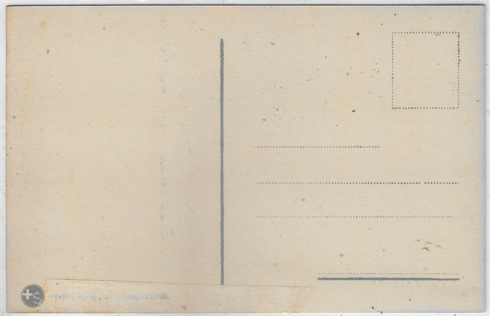 Ansichtskarten: Stäfa - Das Patriotendenkmal - Litho – Gebraucht aus Ettingen von Kartenplanet 1