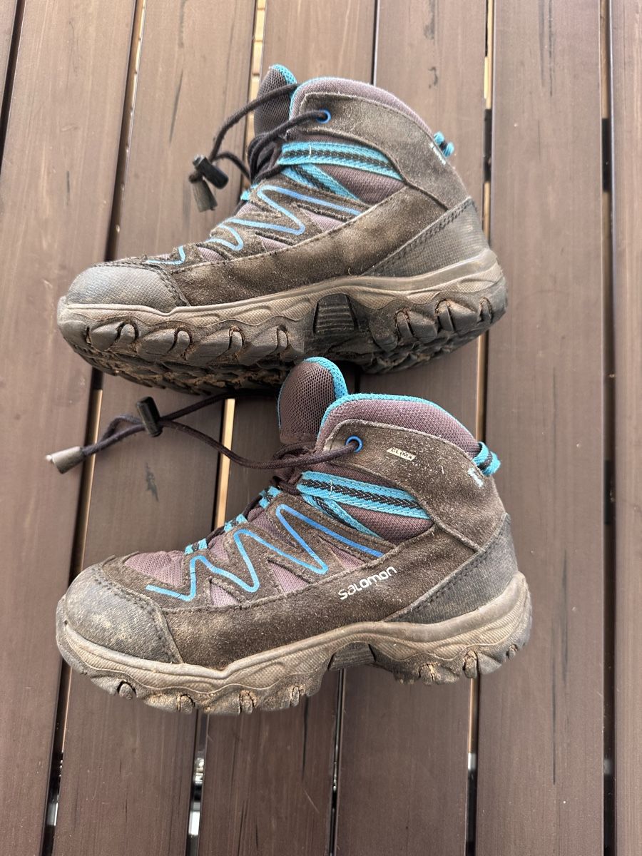 Salomon Scarpe da uomo: Salomon Wanderschuh Grösse 30 – Usato da Steinhausen venduto da Corinne40149 1